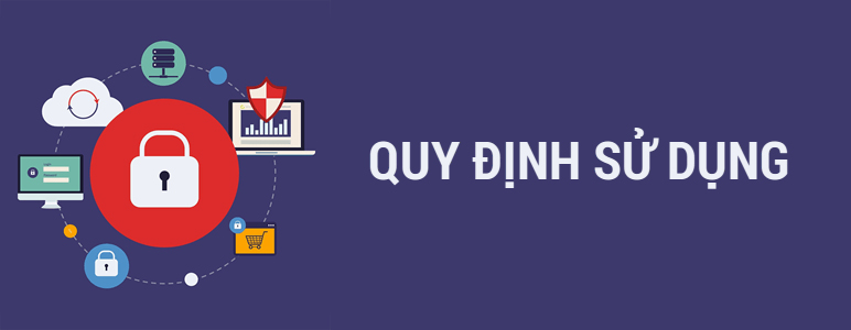 Quy định sử dụng dịch vụ